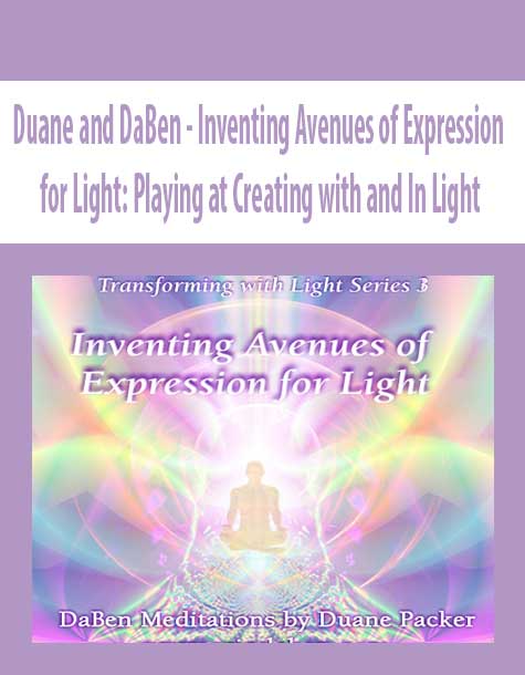 Duane and DaBen - Inventing Avenues of Expression for Light