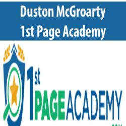 Duston McGroarty – 1st Page Academy