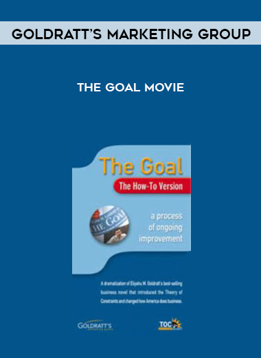 Goldratt’s Marketing Group – The Goal Movie