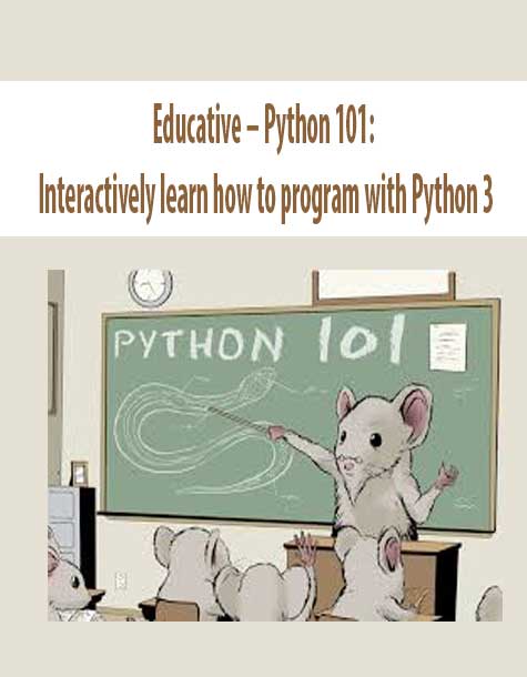 Educative-Python-101-Interactively-learn-how-to-program-with-Python-3 Educative - Python 101