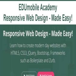 EDUmobile Academy - Responsive Web Design - Made Easy