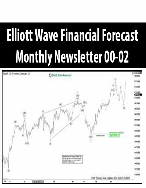Elliott Wave Financial Forecast – Monthly Newsletter 00-02