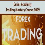 Emini-Academy-Trading-Mastery-Course-2009