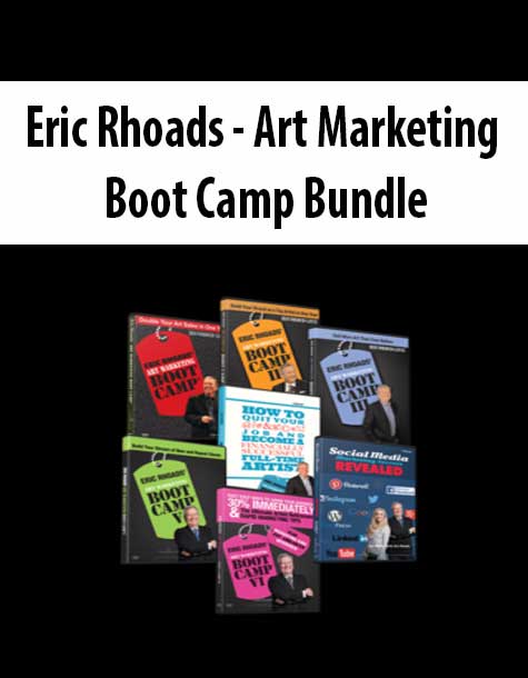 Eric Rhoads - Art Marketing Boot Camp Bundle