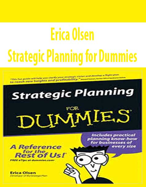Erica Olsen – Strategic Planning for Dummies