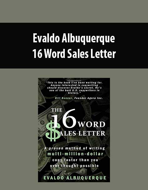 Evaldo Albuquerque – 16 Word Sales Letter