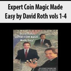 Expert Coin Magic Made Easy by David Roth vols 1-4