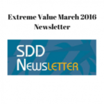 Extreme Value March 2016 Newsletter