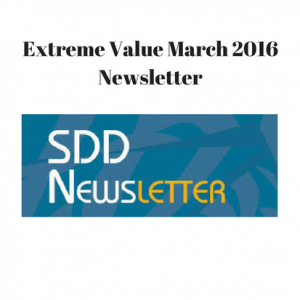 Extreme Value March 2016 Newsletter