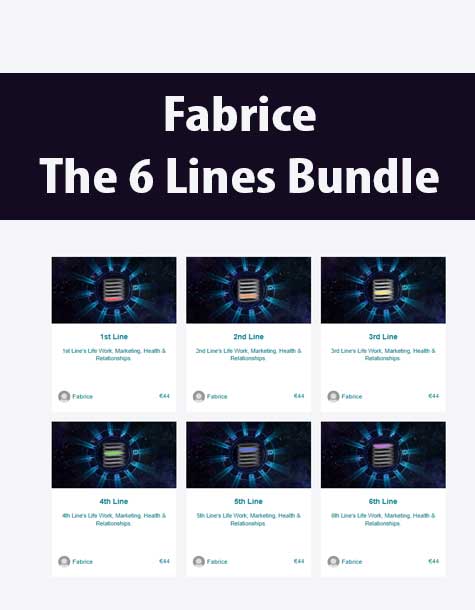 Fabrice - The 6 Lines Bundle