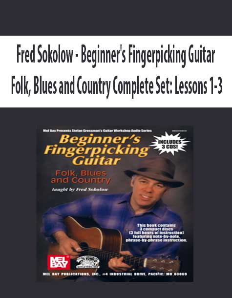 Fred Sokolow - Beginner's Fingerpicking Guitar
