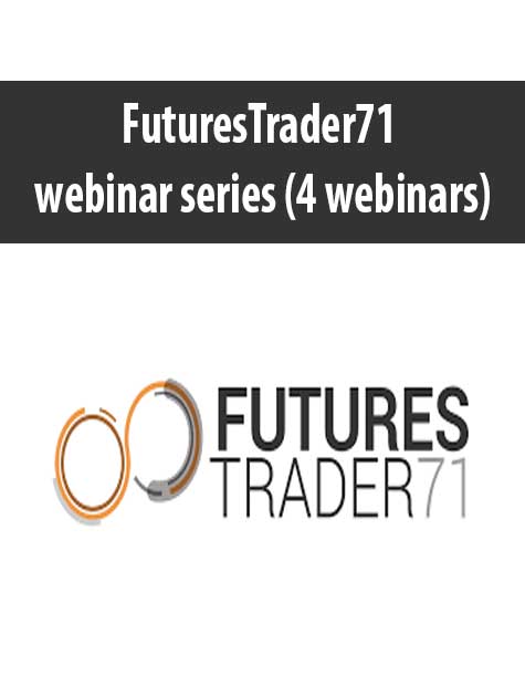 FuturesTrader71 – webinar series (4 webinars)