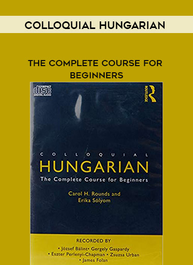 Colloquial Hungarian