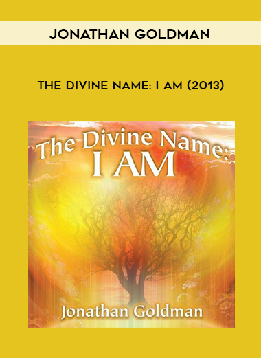 Jonathan Goldman – The Divine Name