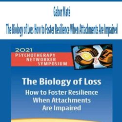 Gabor Maté - The Biology of Loss How to Foster Resilience When Attachments Are Impaired (Digital Seminar)