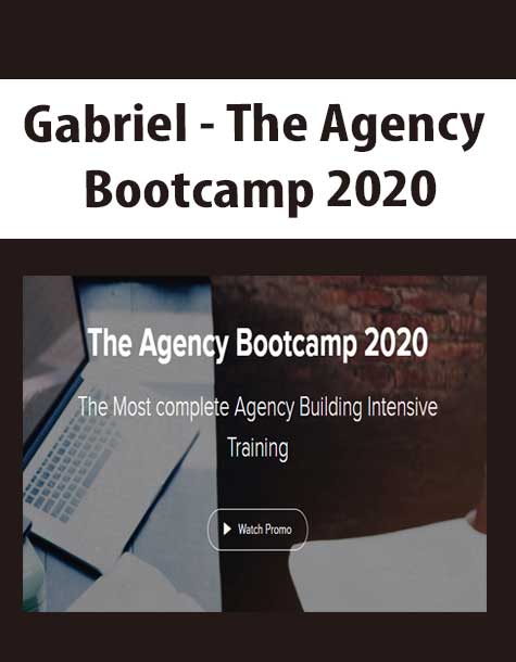 Gabriel - The Agency Bootcamp 2020