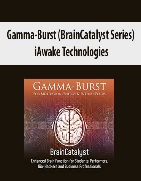 iAwake Technologies - BrainCatalyst series (2013)