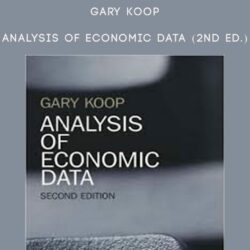 Gary Koop – Analysis of Economic Data (2nd Ed.)