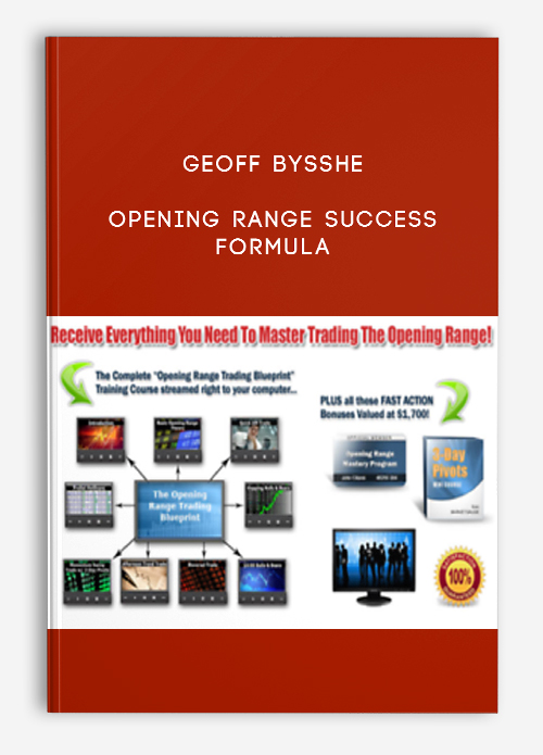 Geoff Bysshe – Opening Range Success Formula