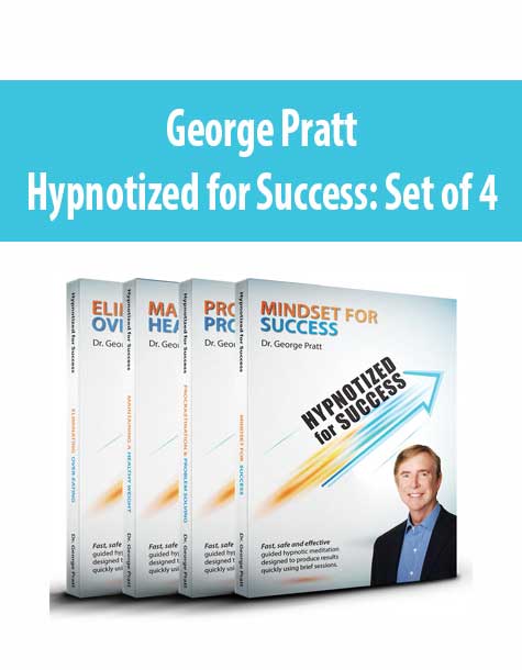 George Pratt - Hypnotized for Success