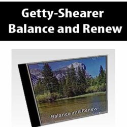 Getty-Shearer - Balance and Renew