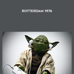 Dr. Moshe Feldenkrais – Rotterdam 1976