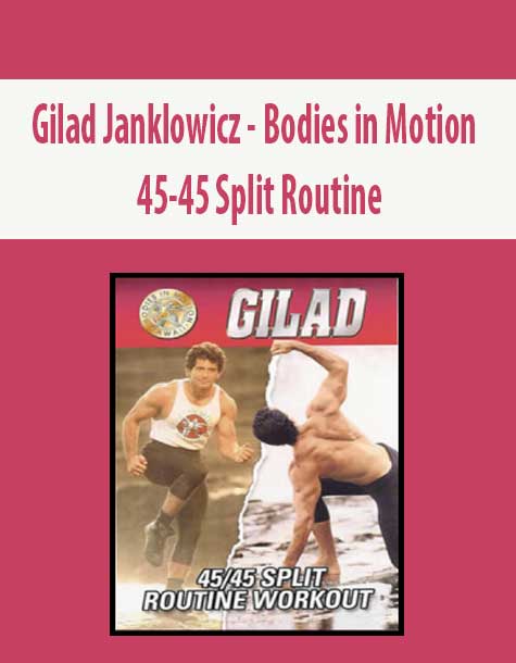 Gilad Janklowicz - Bodies in Motion - 45-45 Split Routine