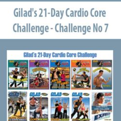 Gilad's 21-Day Cardio Core Challenge - Challenge No 7