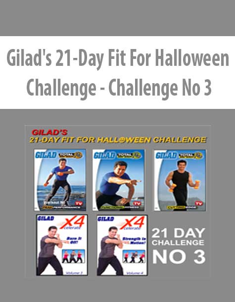 Gilad's 21-Day Fit For Halloween Challenge - Challenge No 3