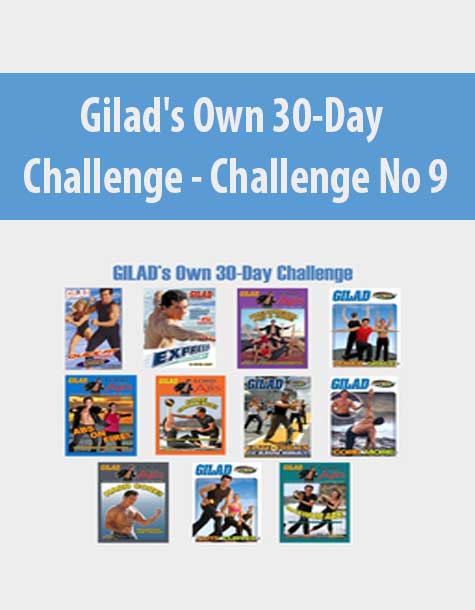 Gilad's Own 30-Day Challenge - Challenge No 9