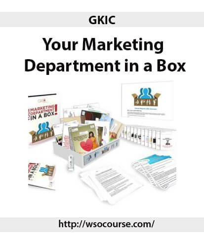 GKIC – Your Marketing Department in a Box 2