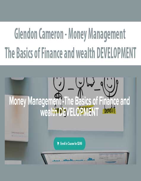 Money Management -The Basics of Finance and wealth DEVELOPMENT