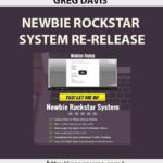 GREG DAVIS NEWBIE ROCKSTAR SYSTEM RE-RELEASE 2