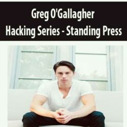 Greg O'Gallagher - Hacking Series - Standing Press