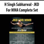 H-Singh-Sabharwal-JKD-For-MMA-Complete-Set