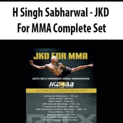H Singh Sabharwal - JKD For MMA Complete Set