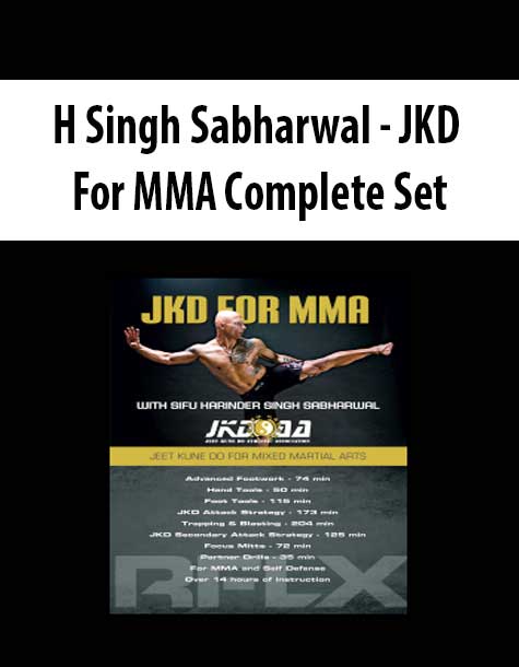 H Singh Sabharwal - JKD For MMA Complete Set