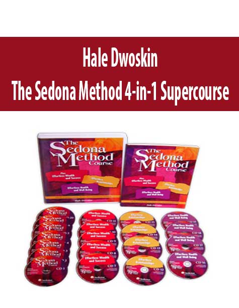Hale Dwoskin - The Sedona Method 4-in-1 Supercourse