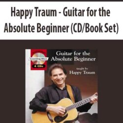 Happy Traum - Guitar for the Absolute Beginner (CD/Book Set)