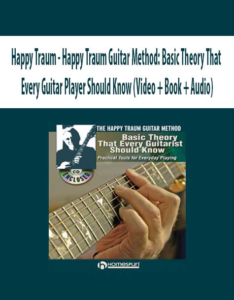 Happy Traum - Happy Traum Guitar Method