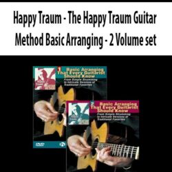 Happy Traum - The Happy Traum Guitar Method Basic Arranging - 2 Volume set