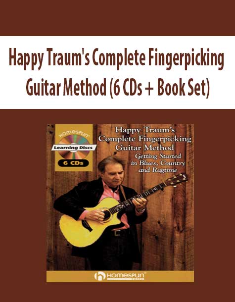 Happy-Traum's-Complete-Fingerpicking-Guitar-Method-(6-CDs-+-Book-Set) Happy Traum's Complete Fingerpicking Guitar Method (6 CDs + Book Set)