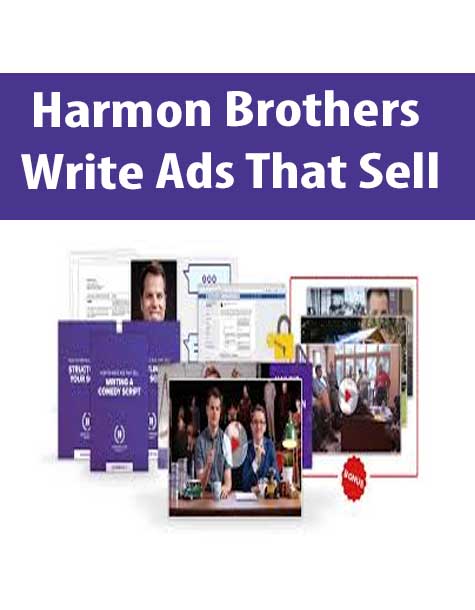 Harmon Brothers – Write Ads That Sell