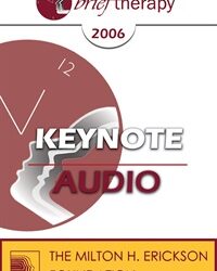BT06 Keynote 05 - Principles and Strategies for the Prevention of Spouse and Partner Abuse - Cloé Madanes, LIC, HDL