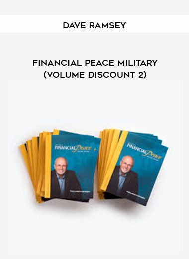 Dave Ramsey – Financial Peace Military (Volume Discount 2)