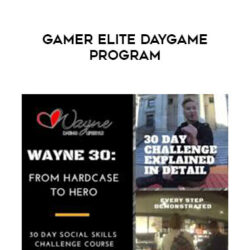 John Wayne - Gamer Elite Daygame Program