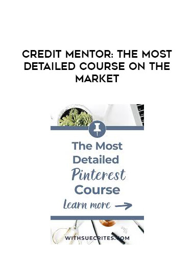 Credit Mentor