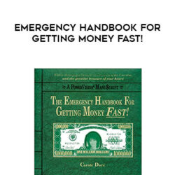 Emergency Handbook For Getting Money FAST