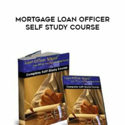 David Reinholtz - Mortgage Loan Officer Self Study Course