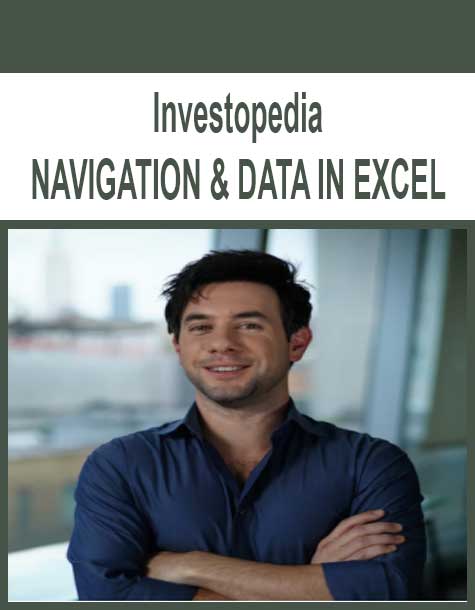 Investopedia - NAVIGATION & DATA IN EXCEL